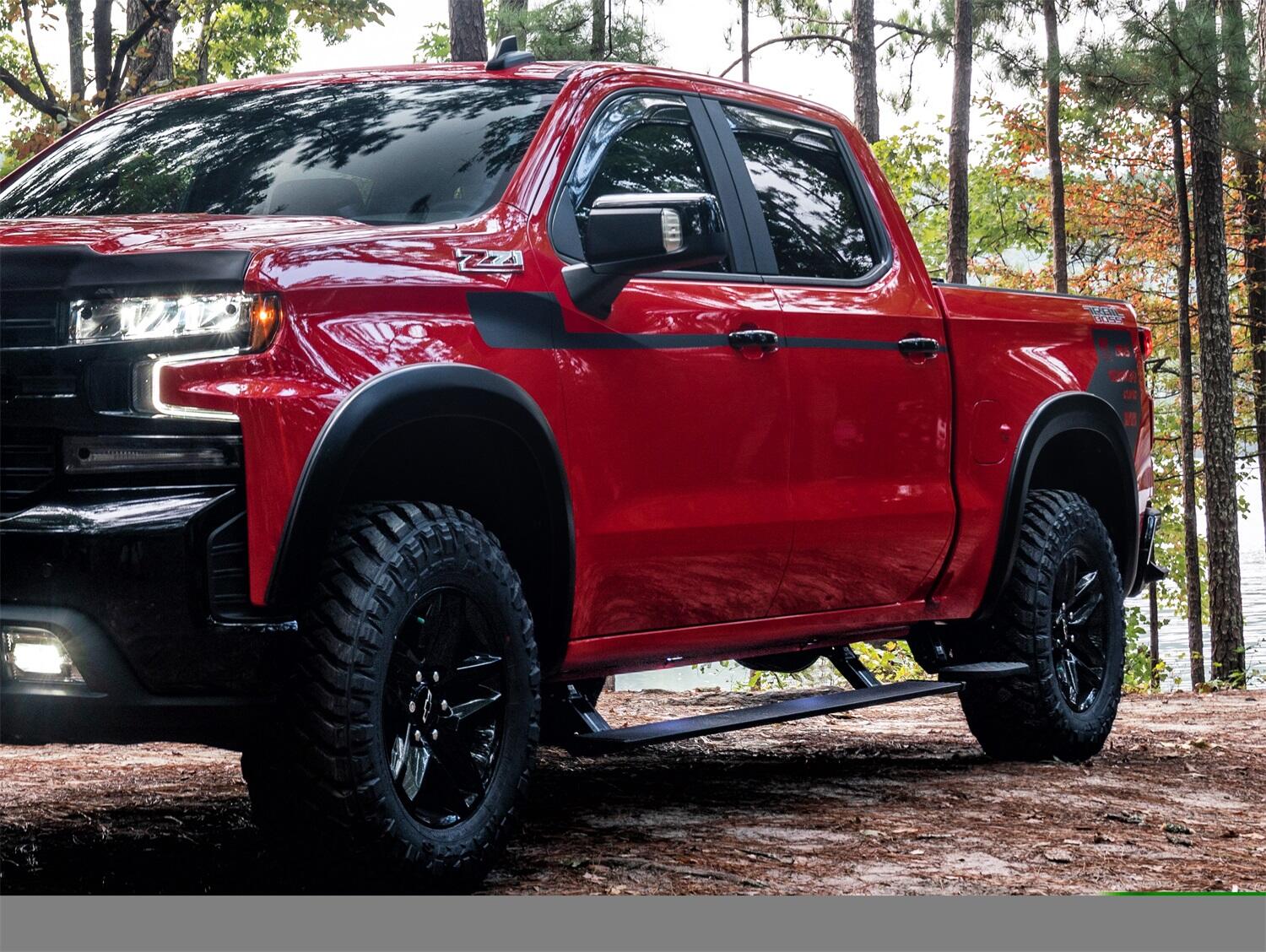AMP Research 76147-01A PowerStep Electric Running Boards Plug N Play System for 2015-2016 Silverado/Sierra 2500/3500 Diesel Only Double and Crew Cab 2015-2016 Chevrolet Silverado 2500 HD; 2015-2016 Chevrolet Silverado 3500 HD; 2015-2016 GMC Sierra 2500 HD; 2015-2016 GMC Sierra 3500 HD